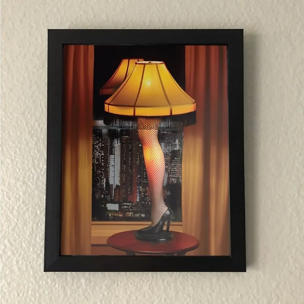 Leg Lamp from A Christmas Story Wall Art